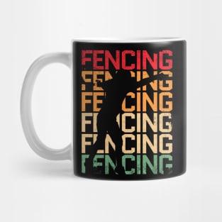 fencing Mug